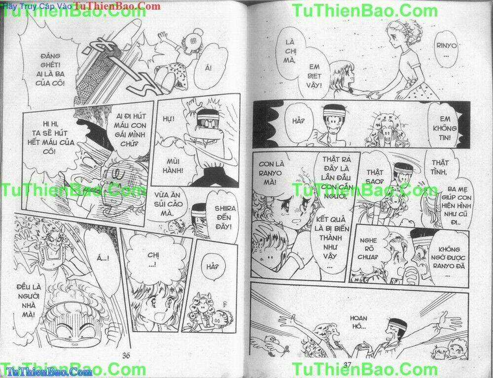 Gia Đình Ma Cà Rồng Chapter 1 trang 18