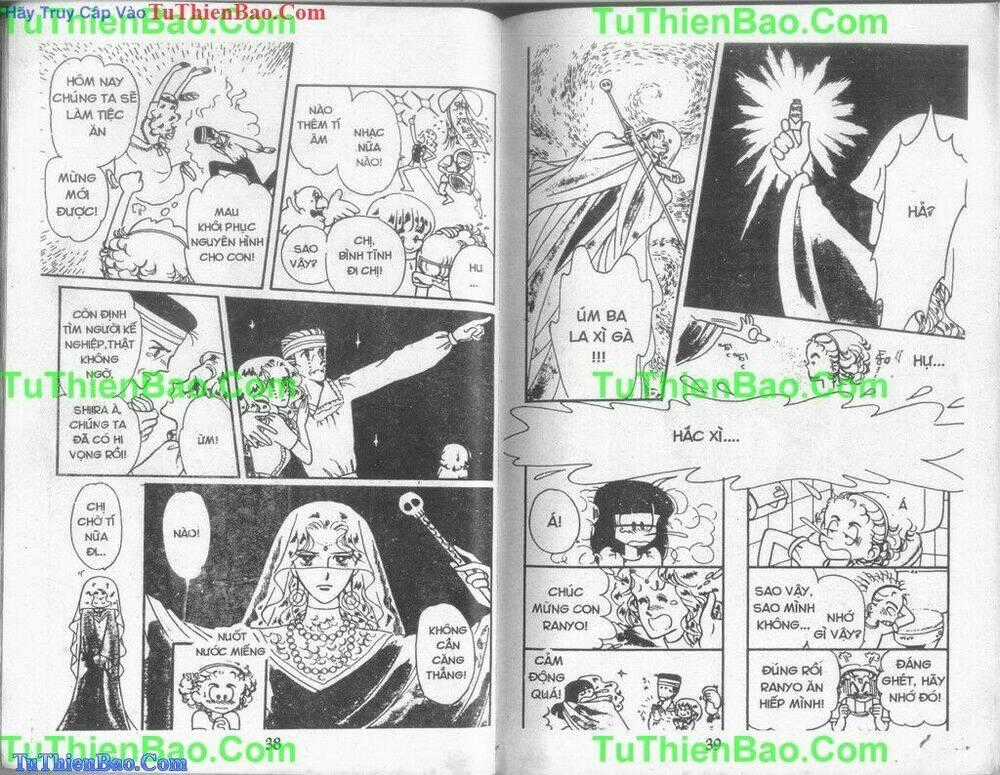 Gia Đình Ma Cà Rồng Chapter 1 trang 19