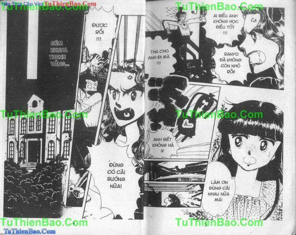 Gia Đình Ma Cà Rồng Chapter 1 trang 2