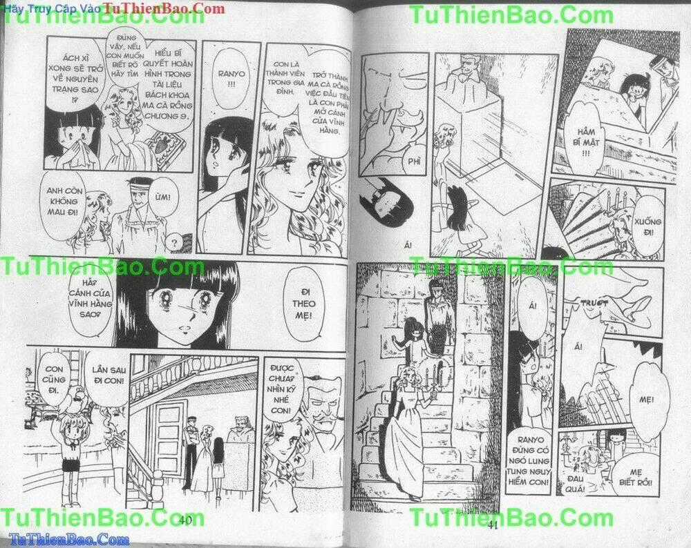 Gia Đình Ma Cà Rồng Chapter 1 trang 20