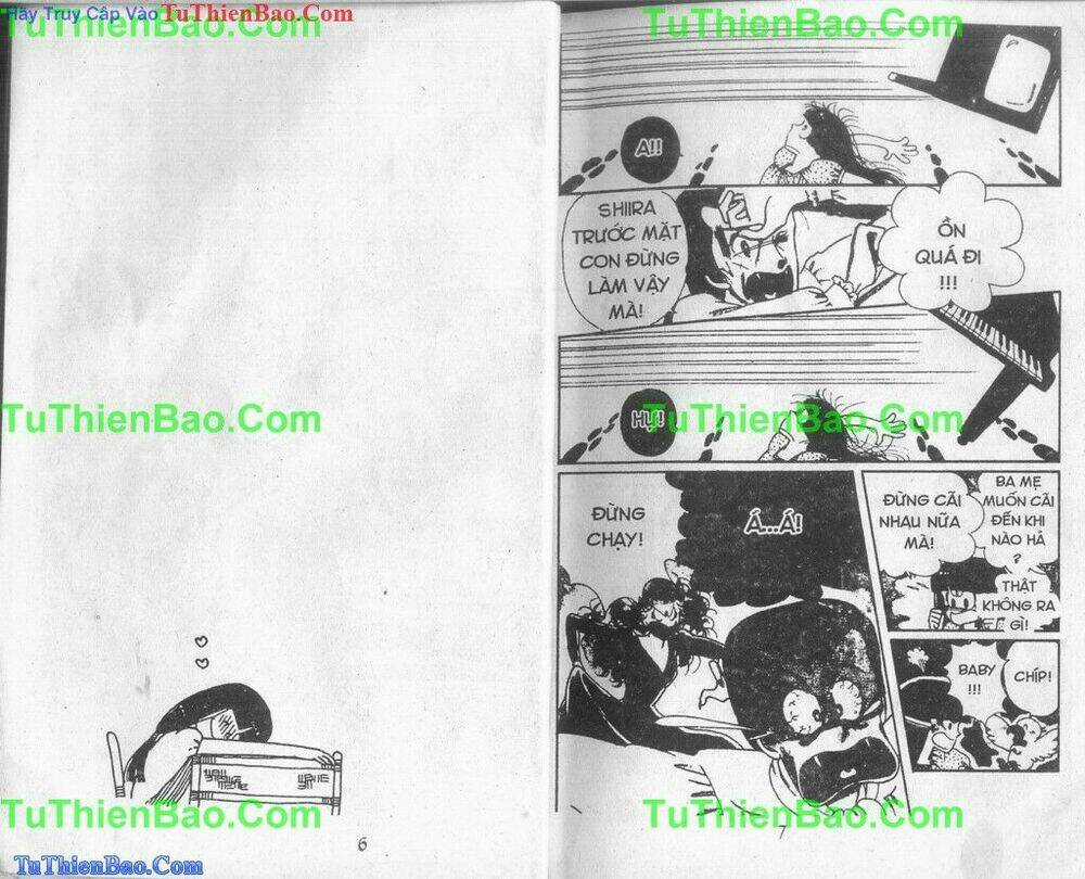 Gia Đình Ma Cà Rồng Chapter 1 trang 3