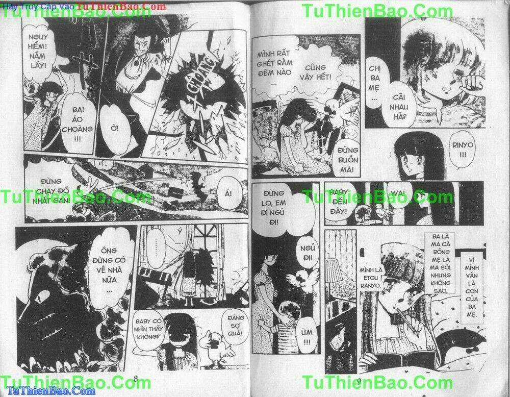 Gia Đình Ma Cà Rồng Chapter 1 trang 4