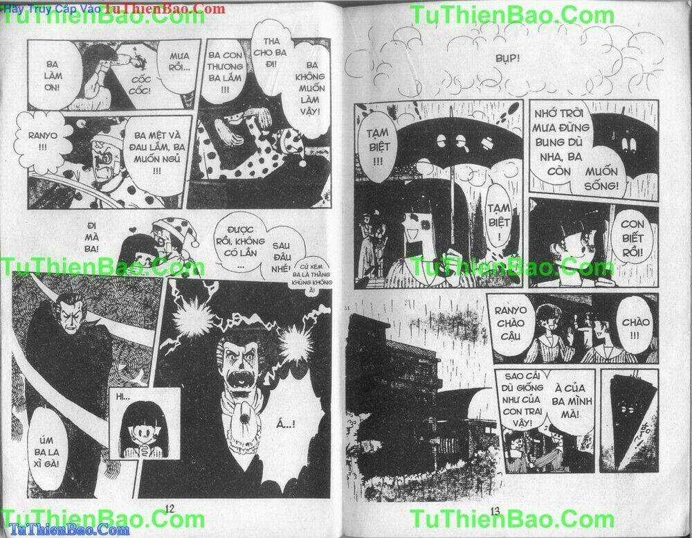 Gia Đình Ma Cà Rồng Chapter 1 trang 6