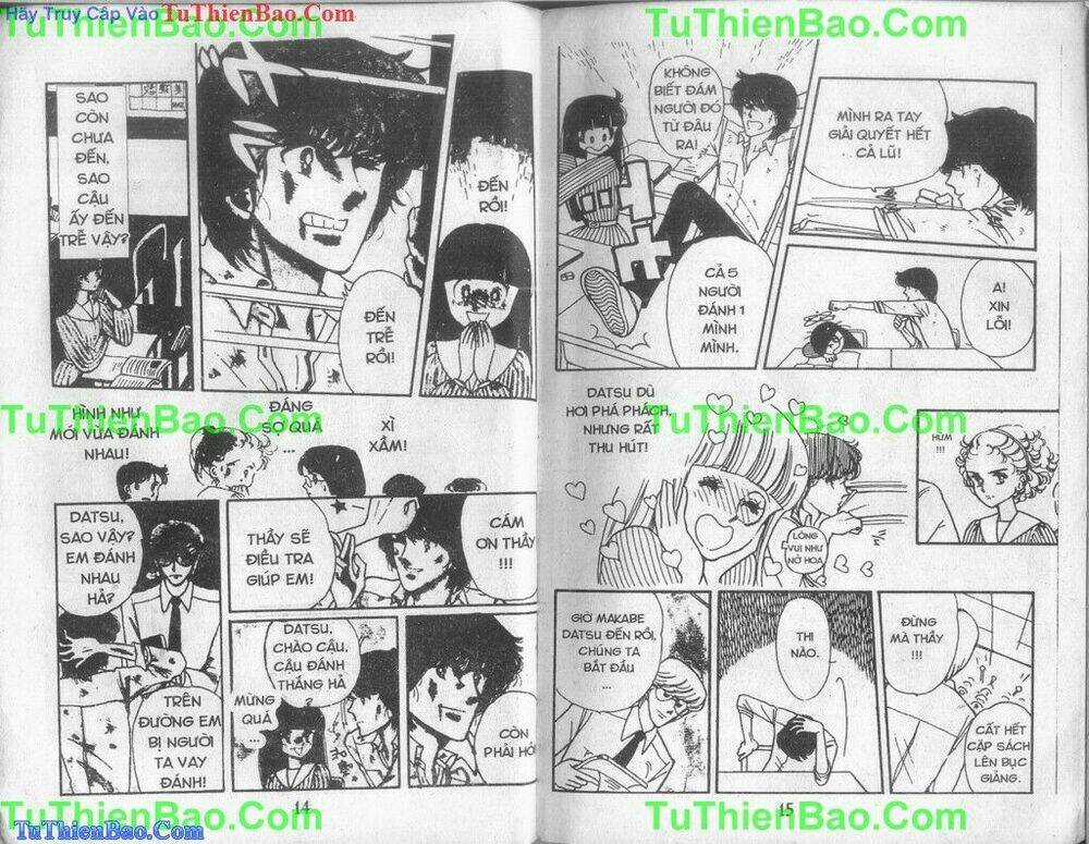 Gia Đình Ma Cà Rồng Chapter 1 trang 7