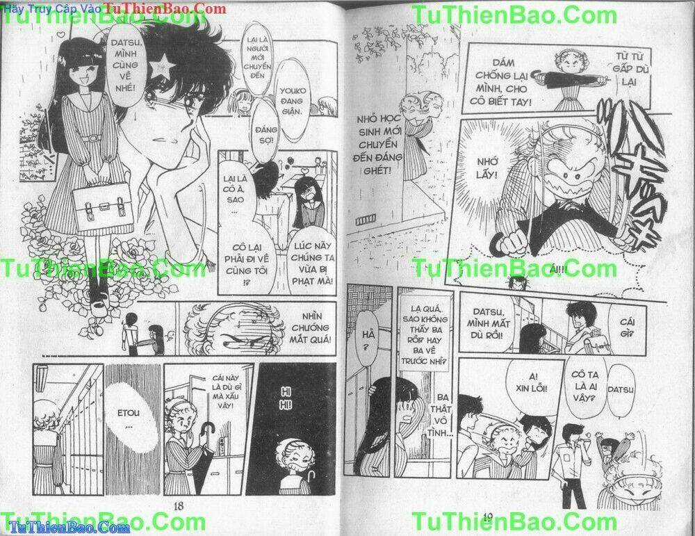 Gia Đình Ma Cà Rồng Chapter 1 trang 9