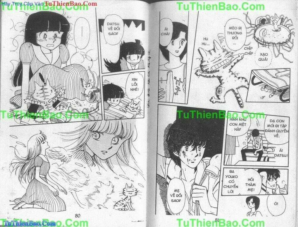 Gia Đình Ma Cà Rồng Chapter 2 trang 19