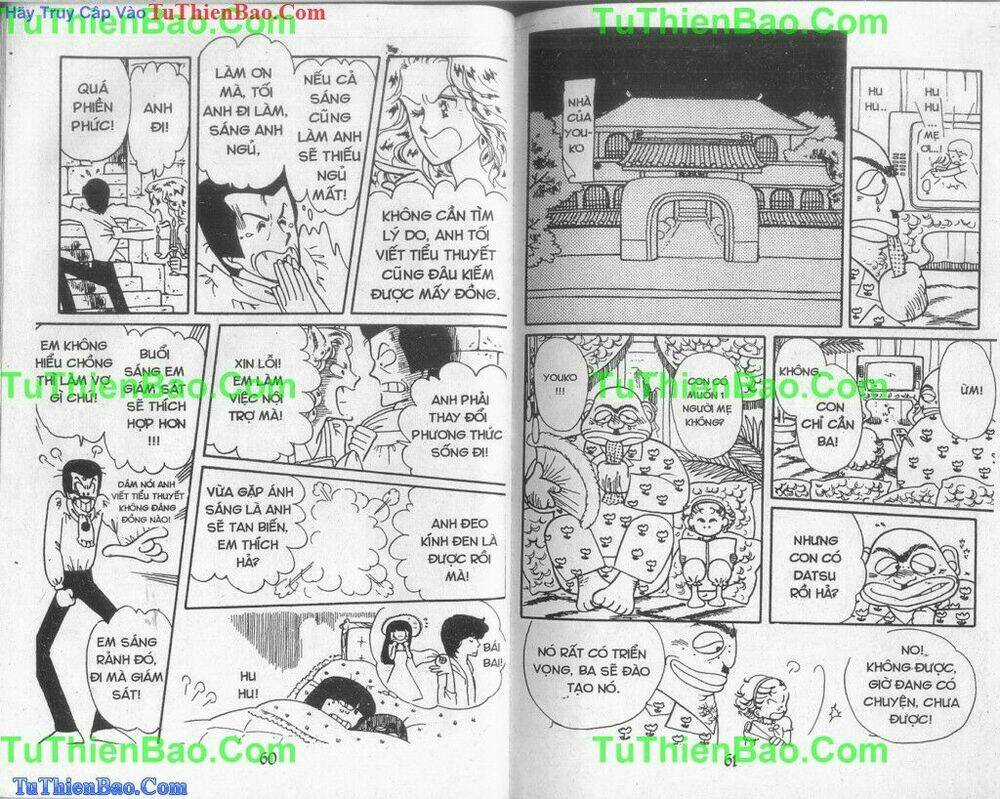 Gia Đình Ma Cà Rồng Chapter 2 trang 9