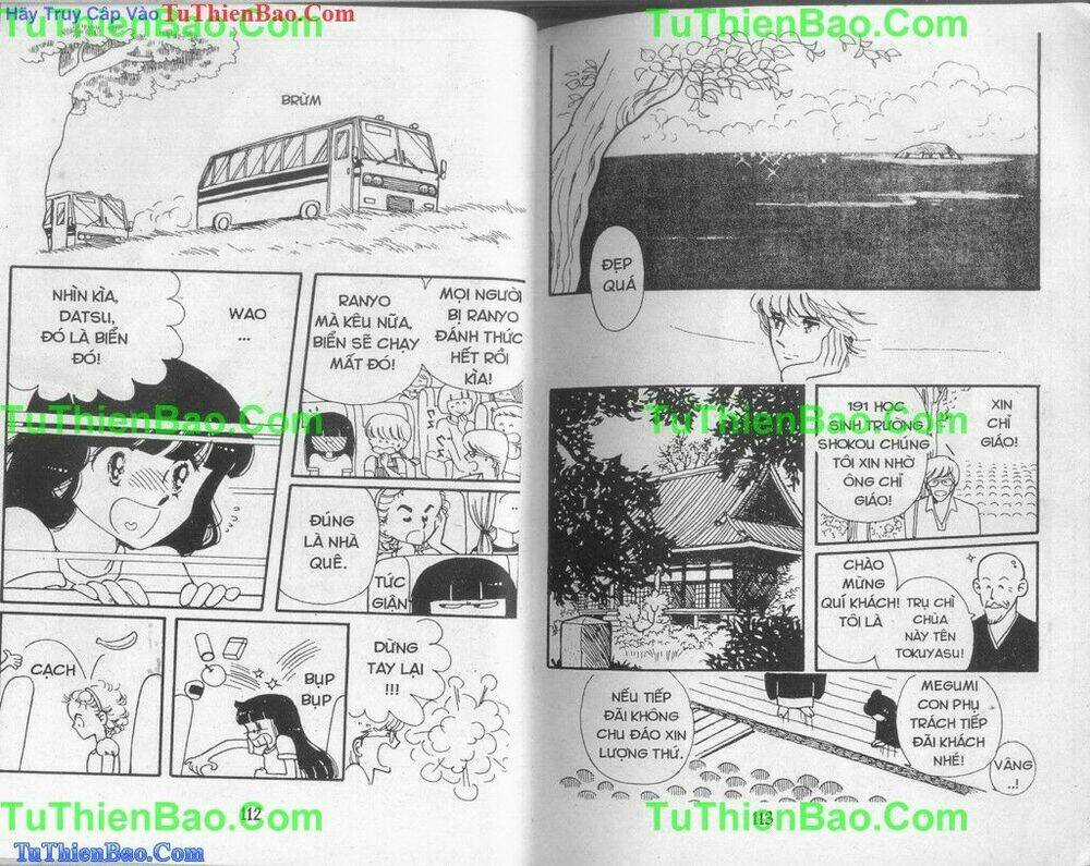 Gia Đình Ma Cà Rồng Chapter 3 trang 14