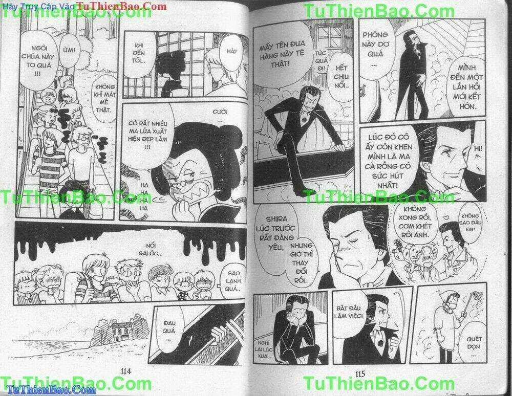 Gia Đình Ma Cà Rồng Chapter 3 trang 15