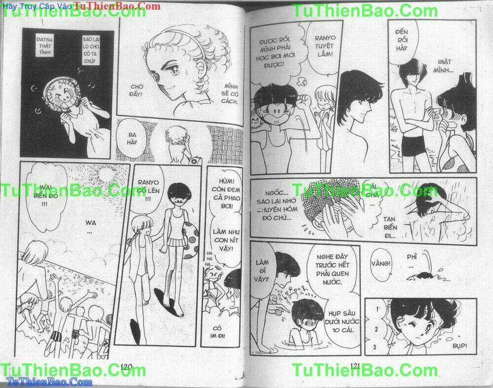 Gia Đình Ma Cà Rồng Chapter 3 trang 18