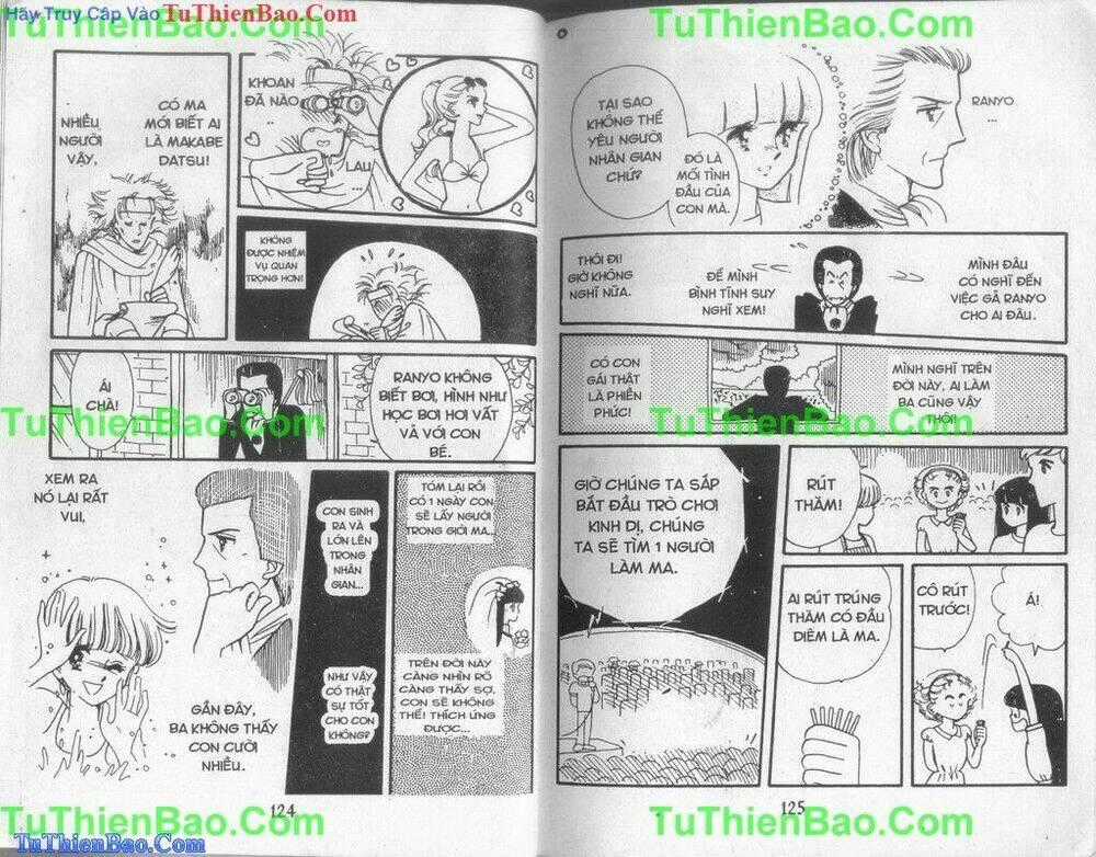 Gia Đình Ma Cà Rồng Chapter 3 trang 20