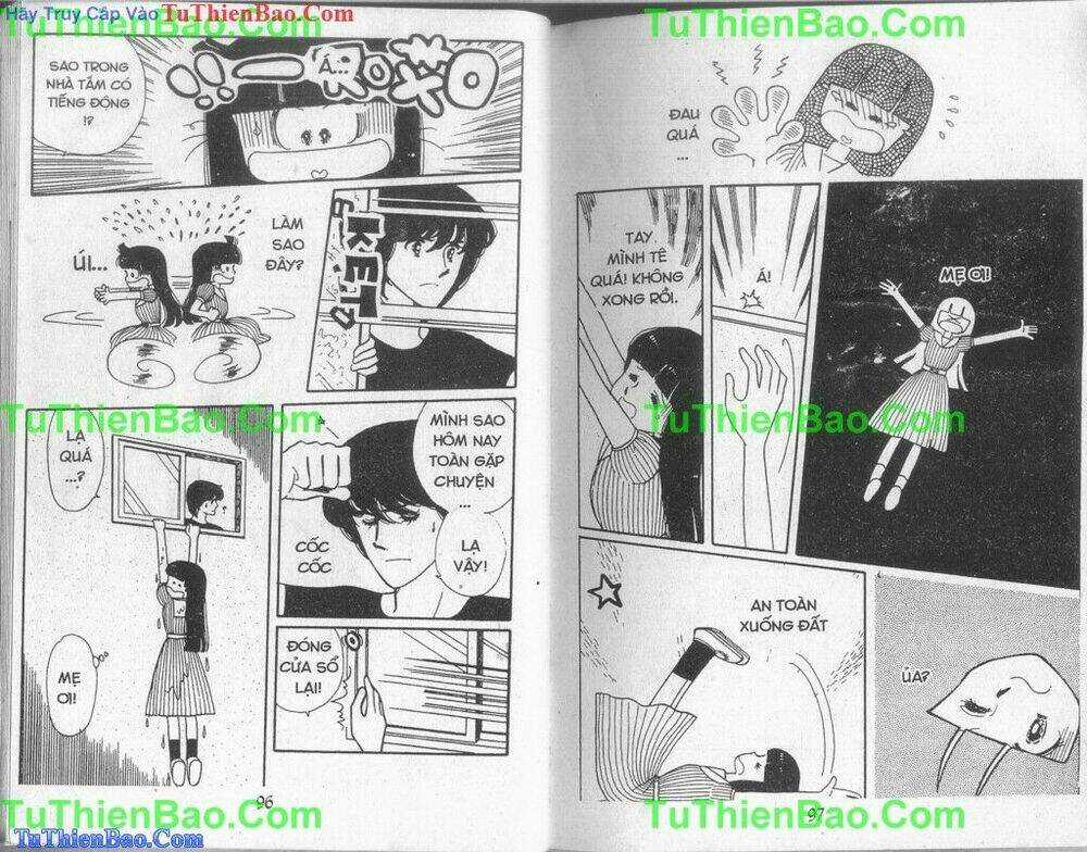 Gia Đình Ma Cà Rồng Chapter 3 trang 6