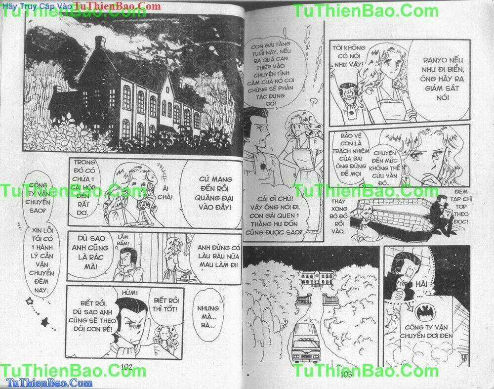 Gia Đình Ma Cà Rồng Chapter 3 trang 9