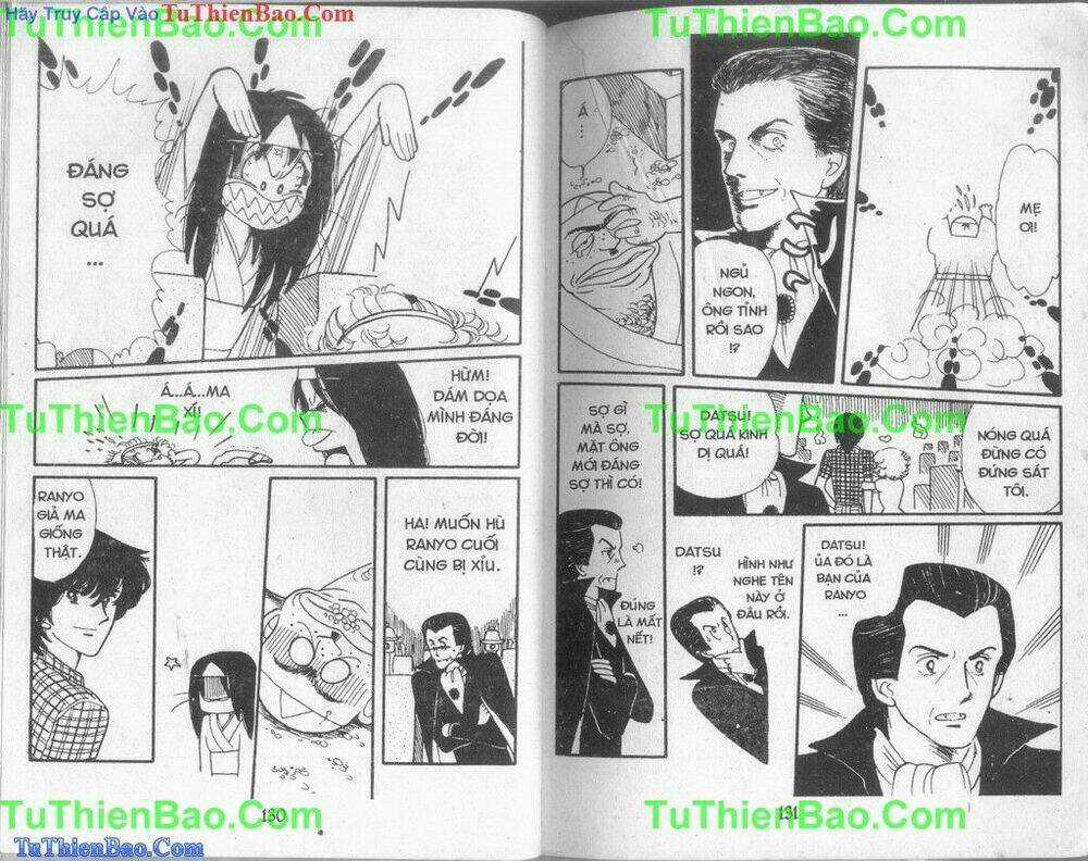 Gia Đình Ma Cà Rồng Chapter 4 trang 2