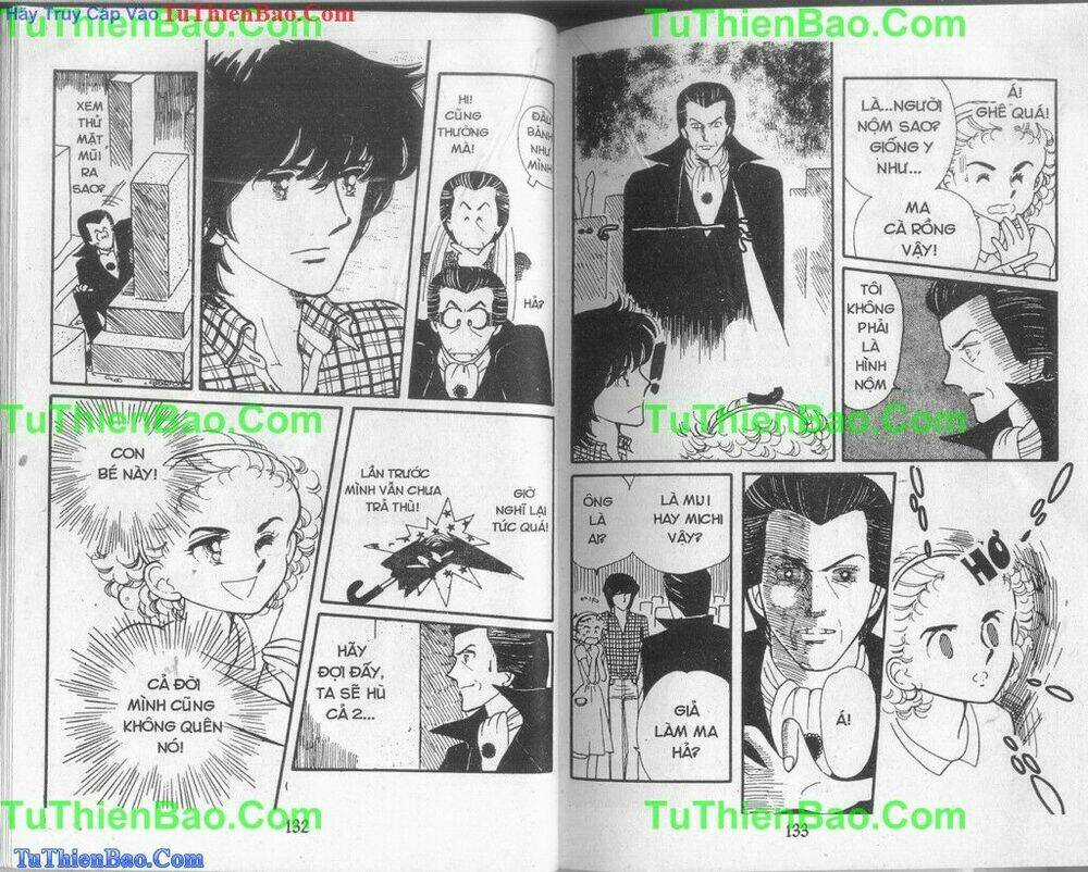 Gia Đình Ma Cà Rồng Chapter 4 trang 3