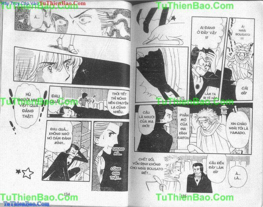 Gia Đình Ma Cà Rồng Chapter 4 trang 4