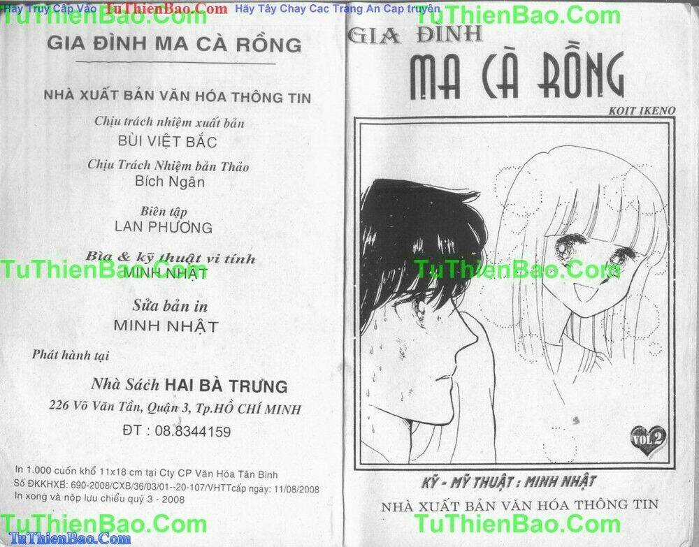 Gia Đình Ma Cà Rồng Chapter 5 trang 15