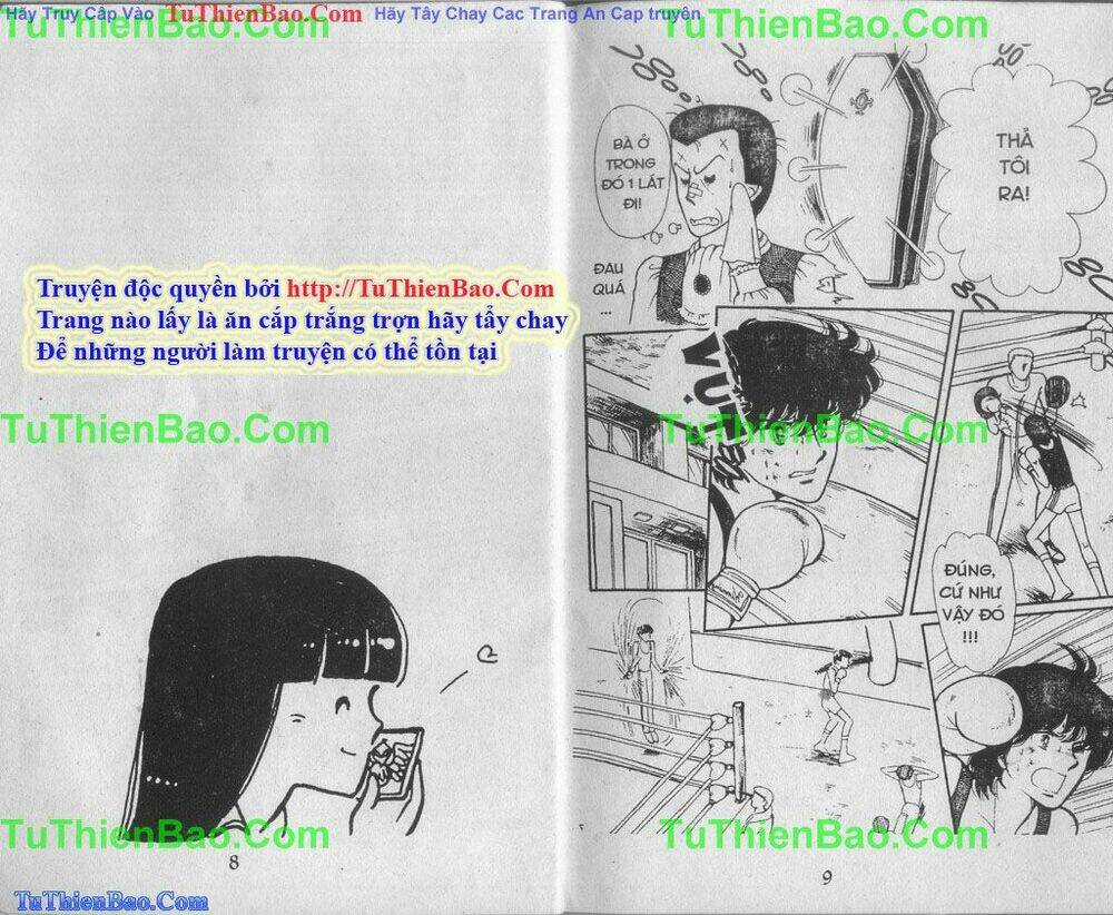 Gia Đình Ma Cà Rồng Chapter 5 trang 18