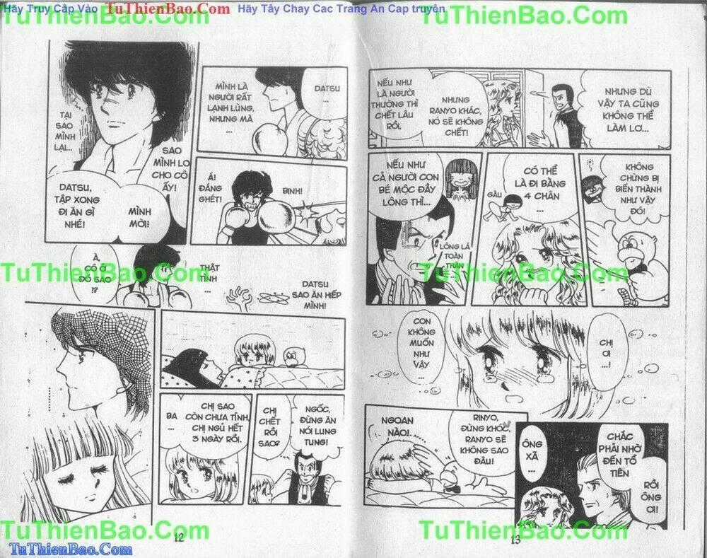 Gia Đình Ma Cà Rồng Chapter 5 trang 20