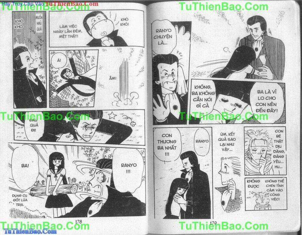 Gia Đình Ma Cà Rồng Chapter 5 trang 6