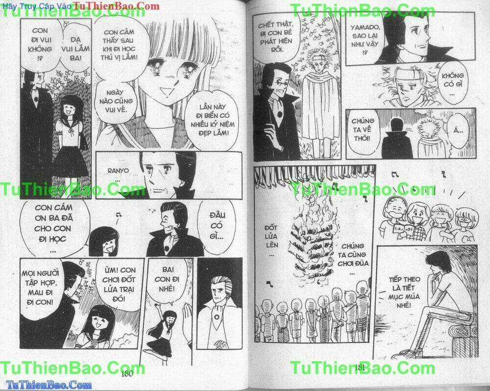 Gia Đình Ma Cà Rồng Chapter 5 trang 7