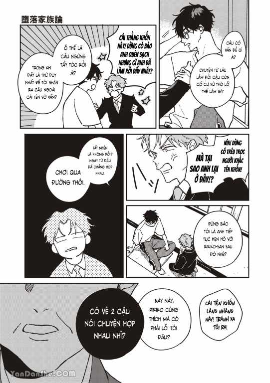 Gia Đình Náo Loạn Chapter 0 trang 12
