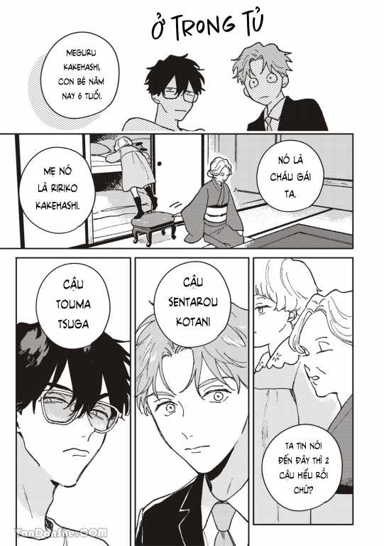 Gia Đình Náo Loạn Chapter 0 trang 14