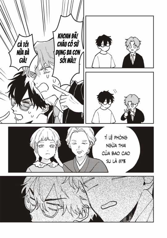Gia Đình Náo Loạn Chapter 0 trang 16