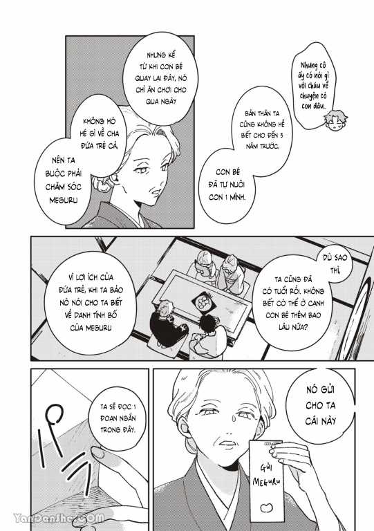 Gia Đình Náo Loạn Chapter 0 trang 17