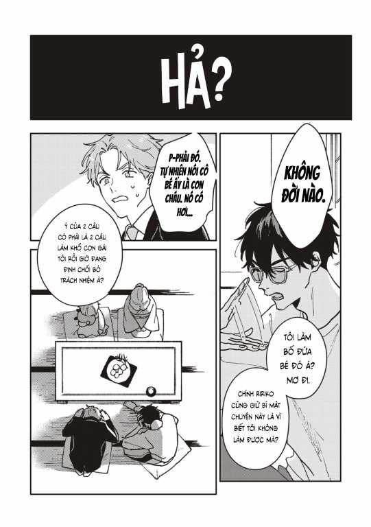 Gia Đình Náo Loạn Chapter 0 trang 19