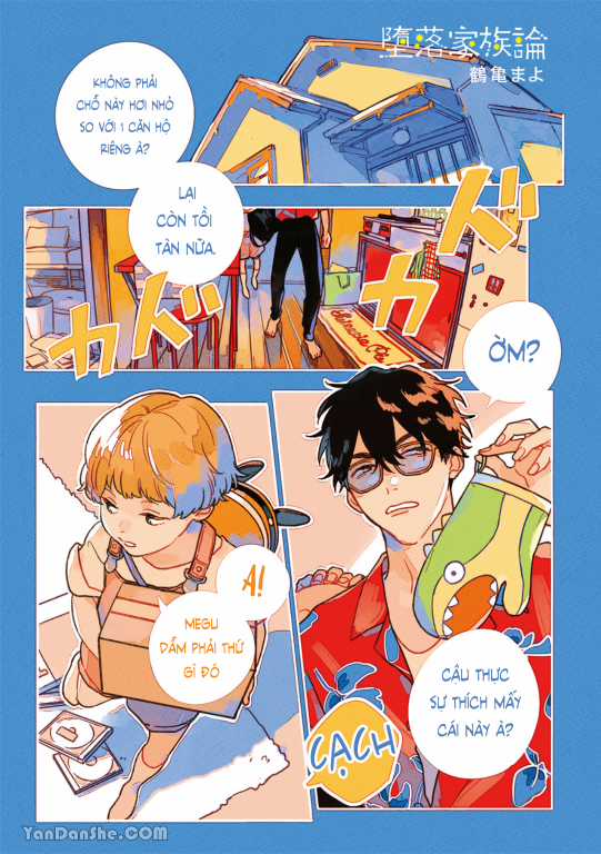 Gia Đình Náo Loạn Chapter 0 trang 2