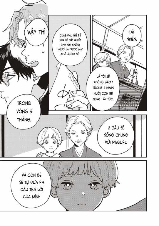 Gia Đình Náo Loạn Chapter 0 trang 20