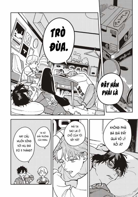 Gia Đình Náo Loạn Chapter 0 trang 21