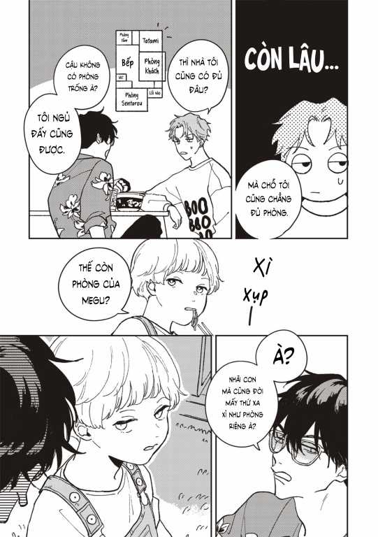 Gia Đình Náo Loạn Chapter 0 trang 22
