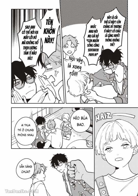 Gia Đình Náo Loạn Chapter 0 trang 23