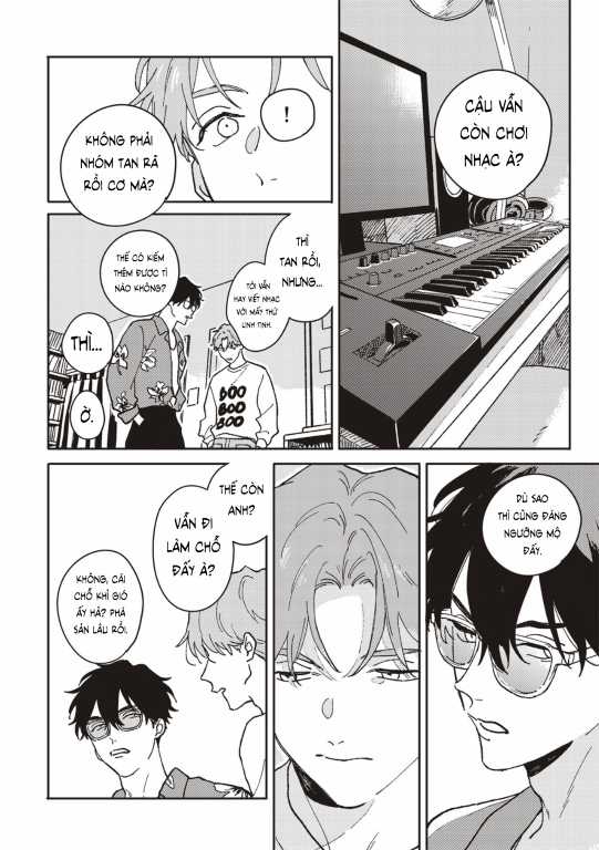 Gia Đình Náo Loạn Chapter 0 trang 25