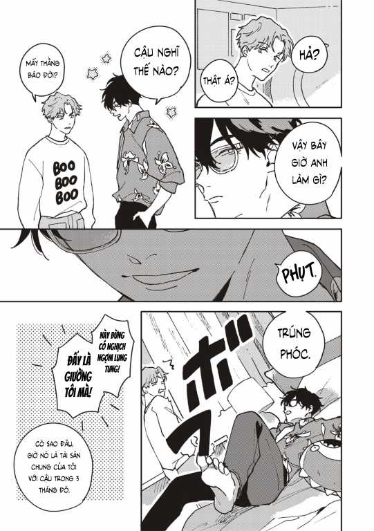Gia Đình Náo Loạn Chapter 0 trang 26