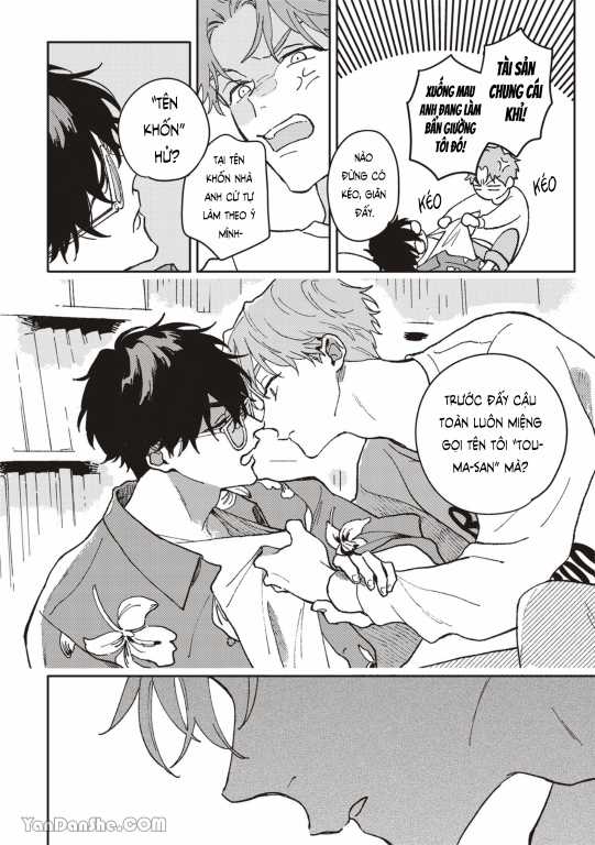 Gia Đình Náo Loạn Chapter 0 trang 27