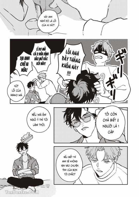 Gia Đình Náo Loạn Chapter 0 trang 28