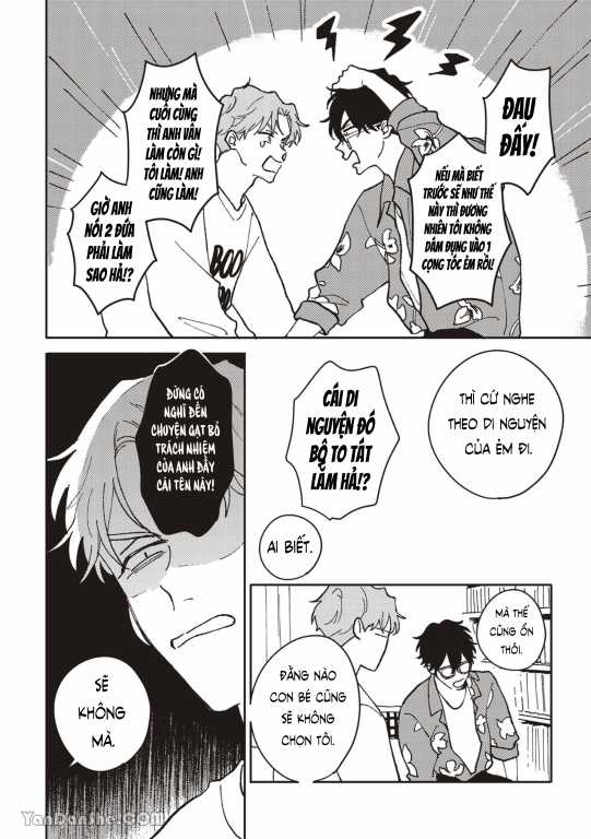 Gia Đình Náo Loạn Chapter 0 trang 29