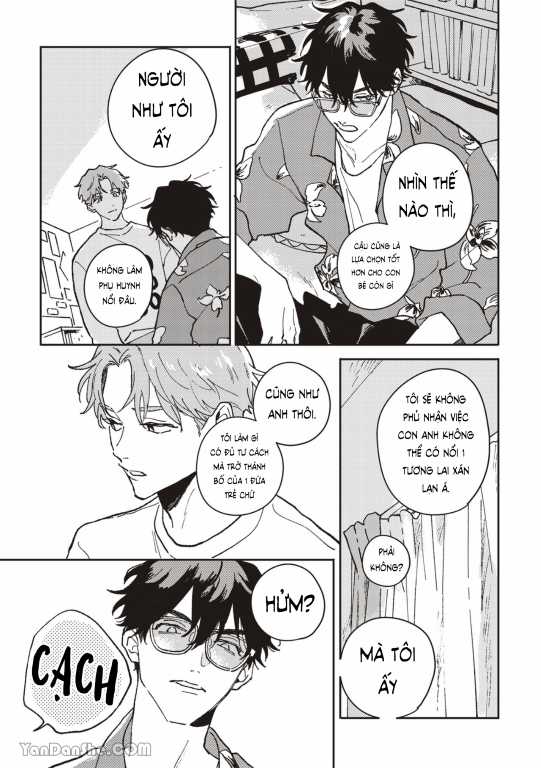 Gia Đình Náo Loạn Chapter 0 trang 30