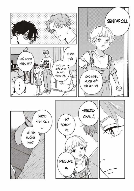 Gia Đình Náo Loạn Chapter 0 trang 31