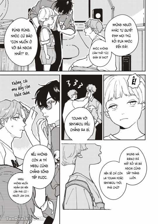 Gia Đình Náo Loạn Chapter 0 trang 32