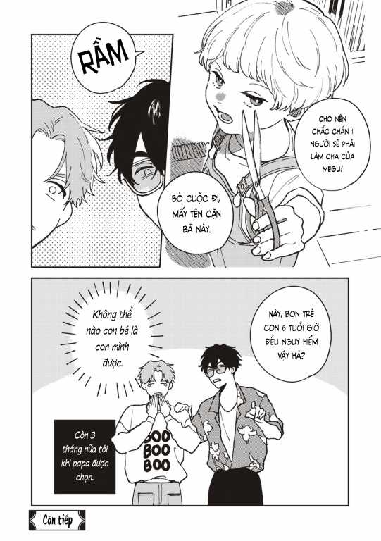 Gia Đình Náo Loạn Chapter 0 trang 33