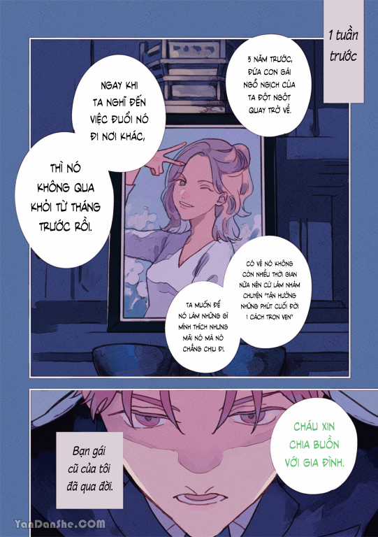 Gia Đình Náo Loạn Chapter 0 trang 5
