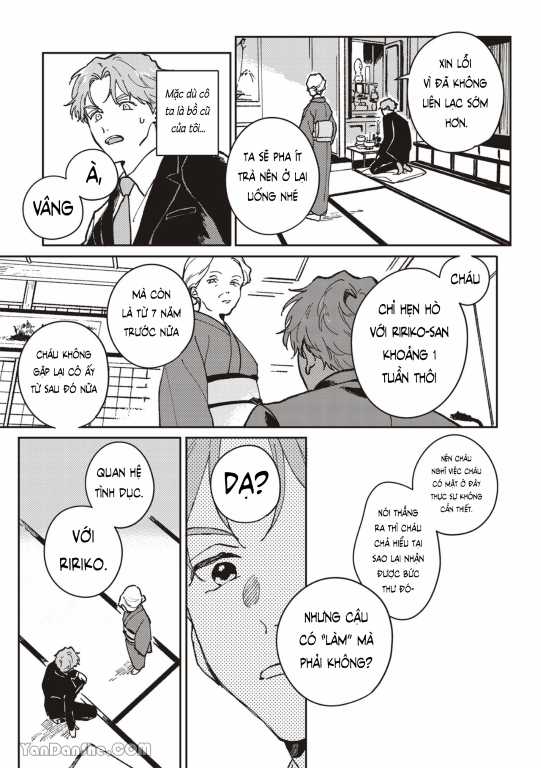 Gia Đình Náo Loạn Chapter 0 trang 6