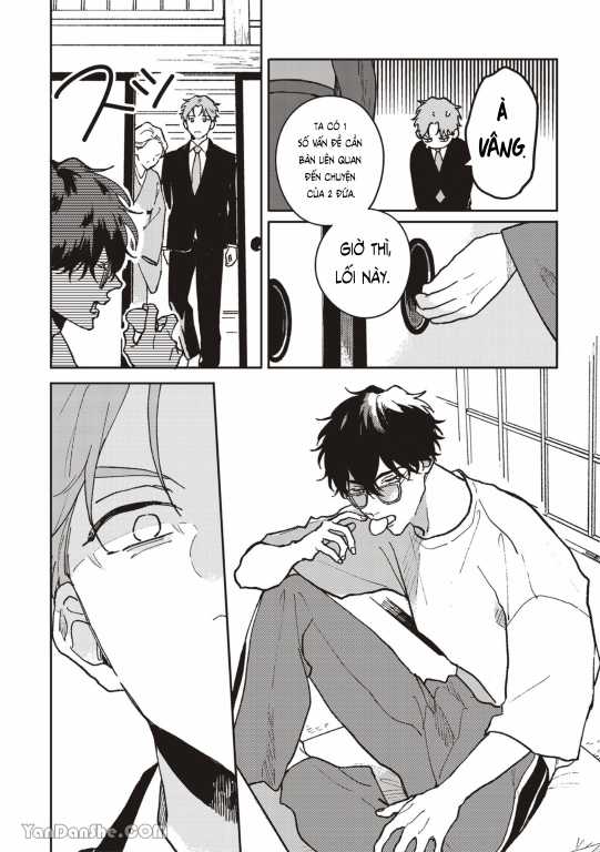Gia Đình Náo Loạn Chapter 0 trang 7