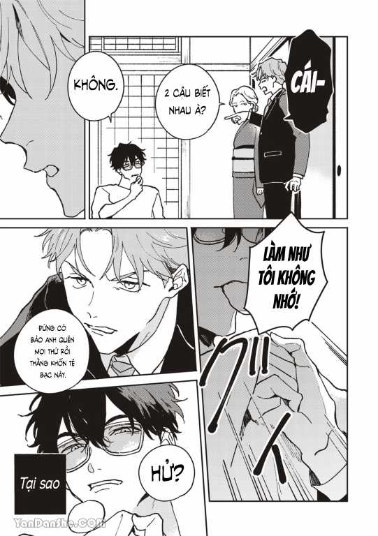 Gia Đình Náo Loạn Chapter 0 trang 8