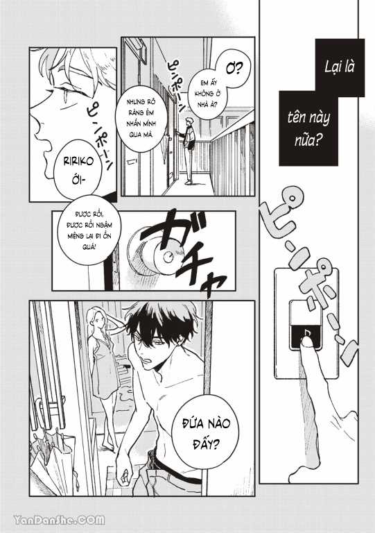 Gia Đình Náo Loạn Chapter 0 trang 9
