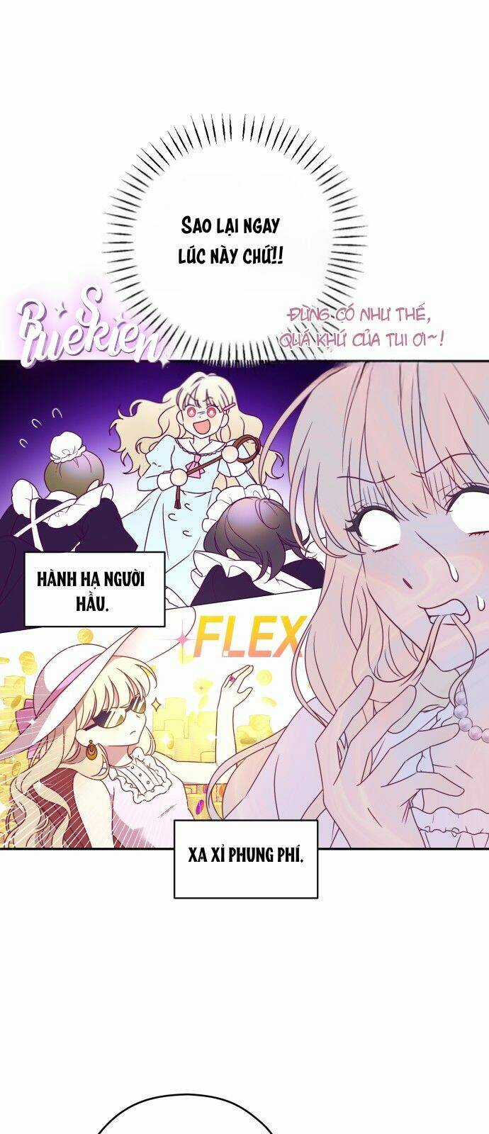 Gia Đình Phản Diện Phản Đối Tự Lập Chapter 1 trang 23